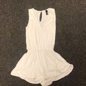 white bobi romper